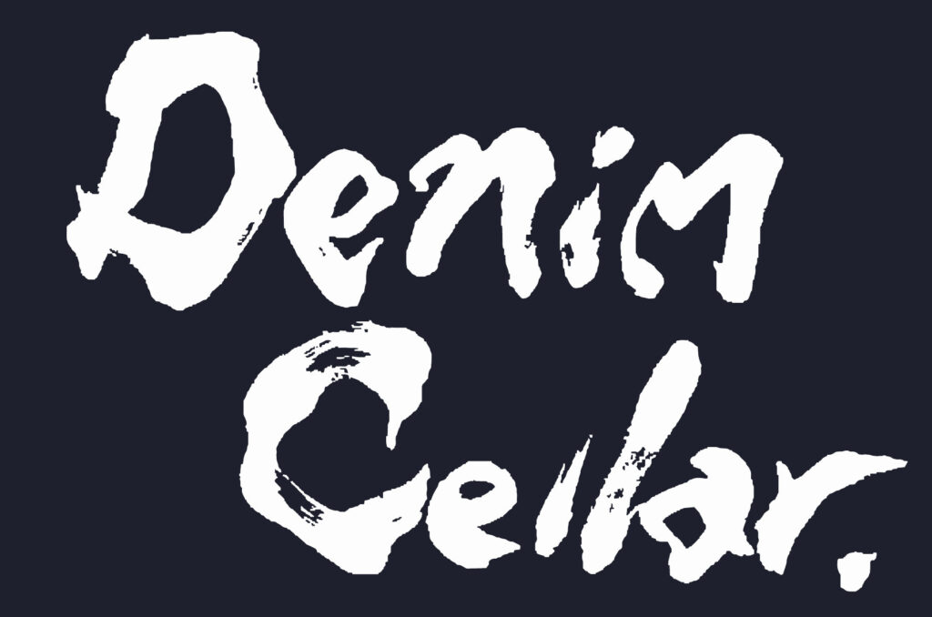 ロゴデザイン | Denim Cellar.